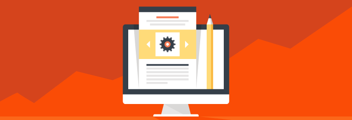 fun image showing converting blog posts