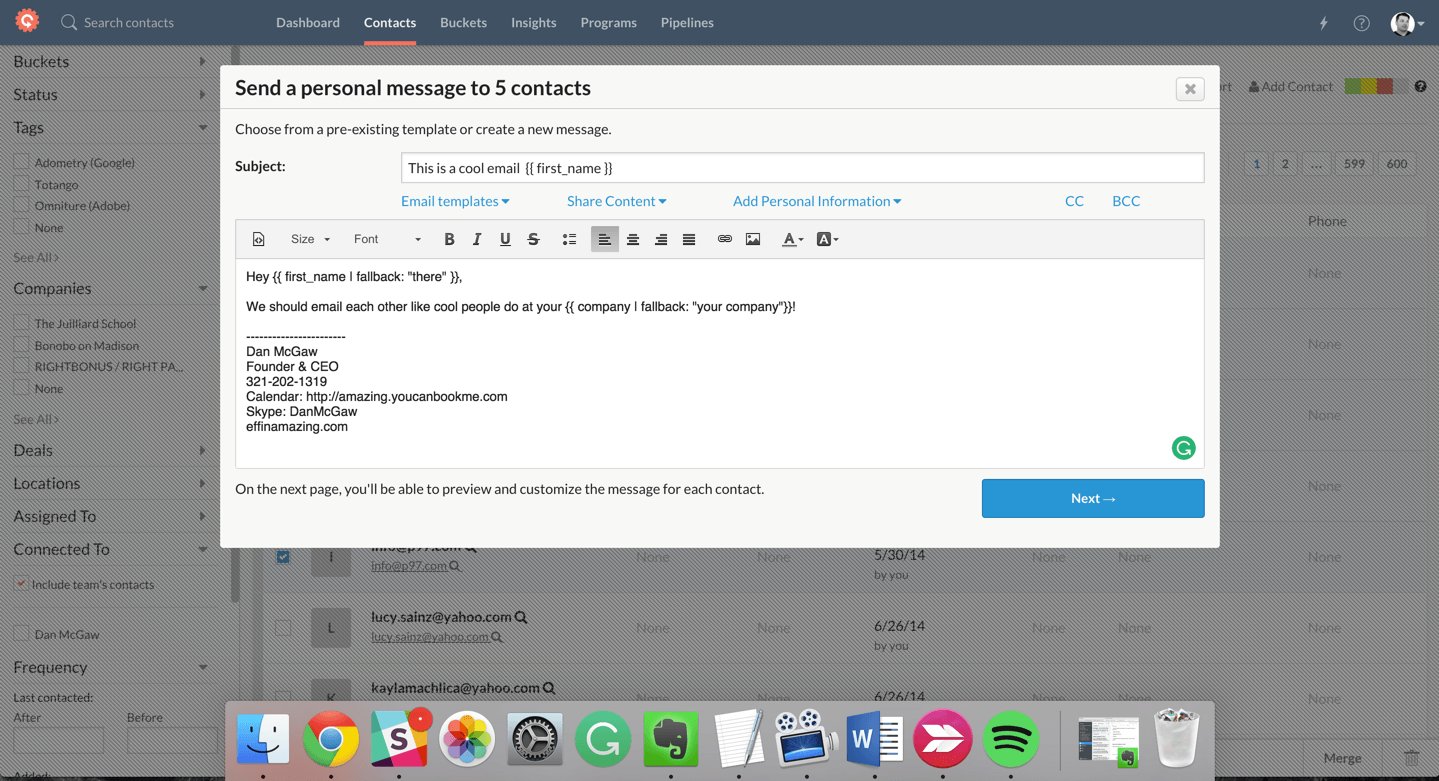 Contacts___Contactually_and_Grow_your_business_and_network_today_with_these_20_actions_-_dan_amazingcorps_com_-_effin_amazing_Mail