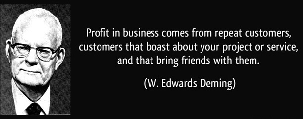 W Edwards Deming