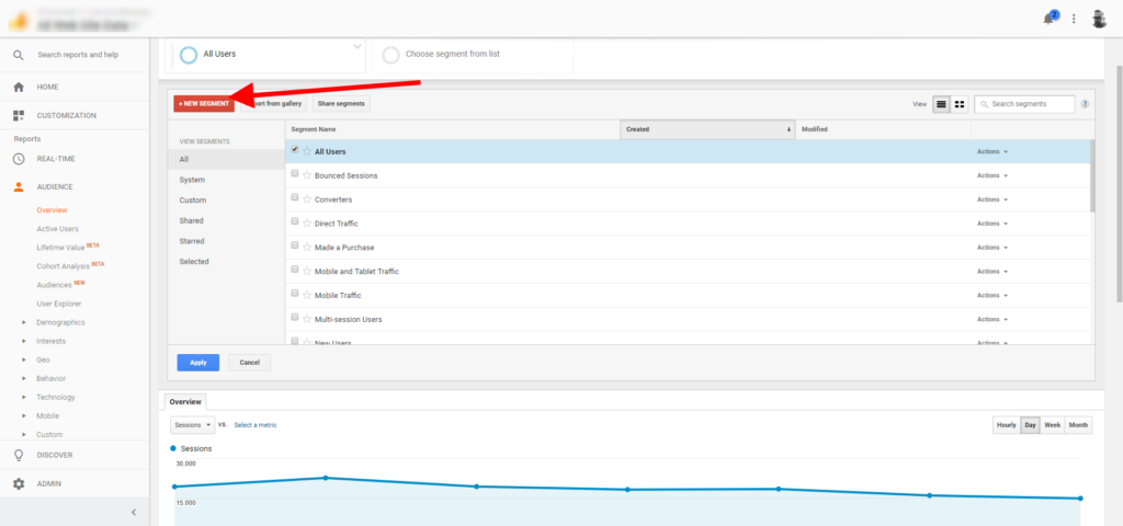 newsegment_googleanalytics