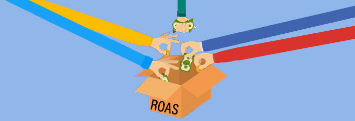 Multi-touch attribution and ROAS hero image for effin amazing