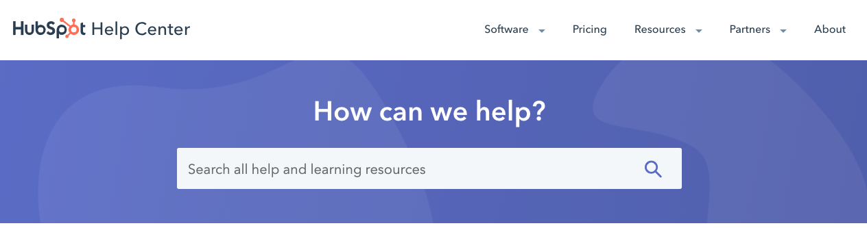 HubSpot support