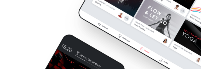 peloton digital experience