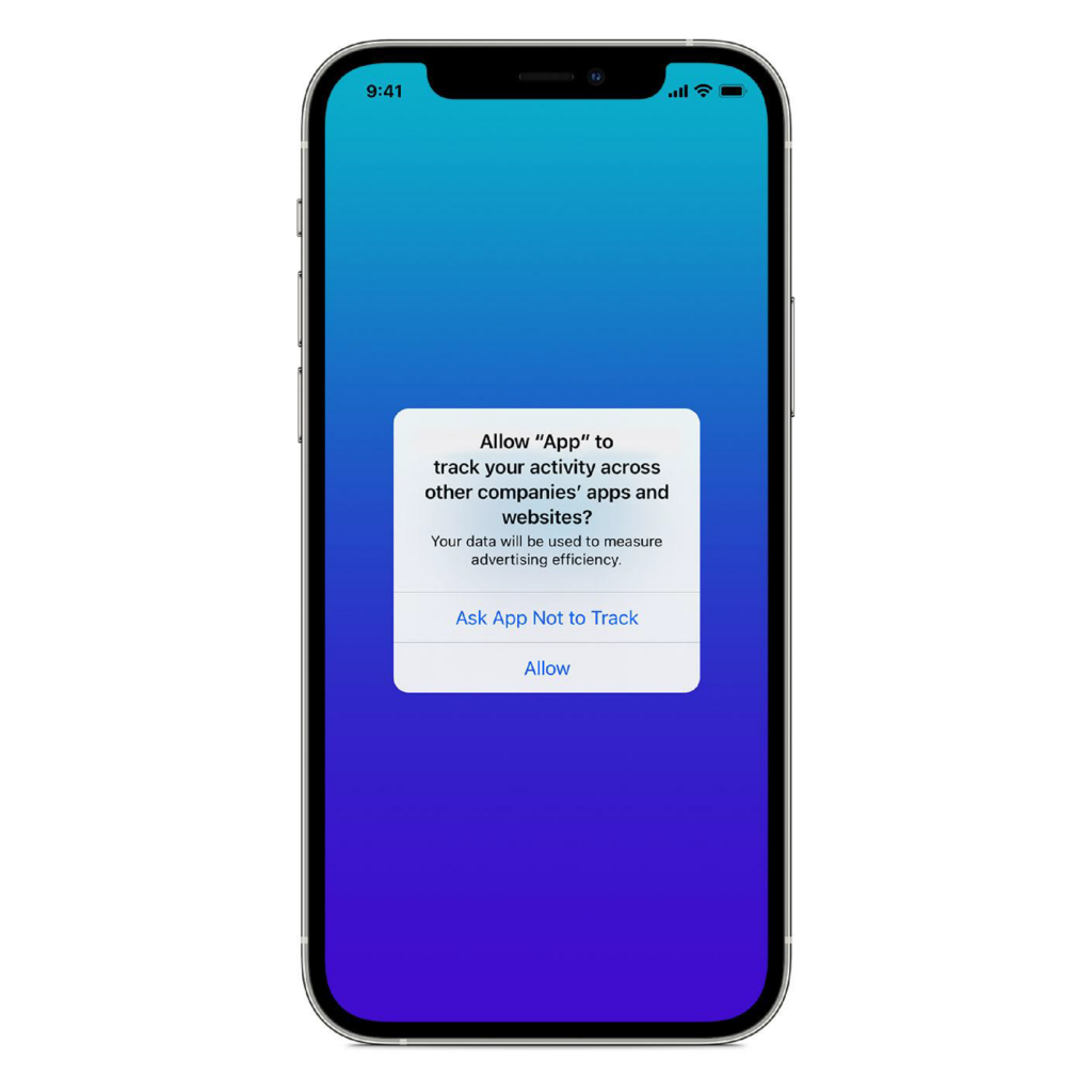 Apple ITP asks user consent to track activity