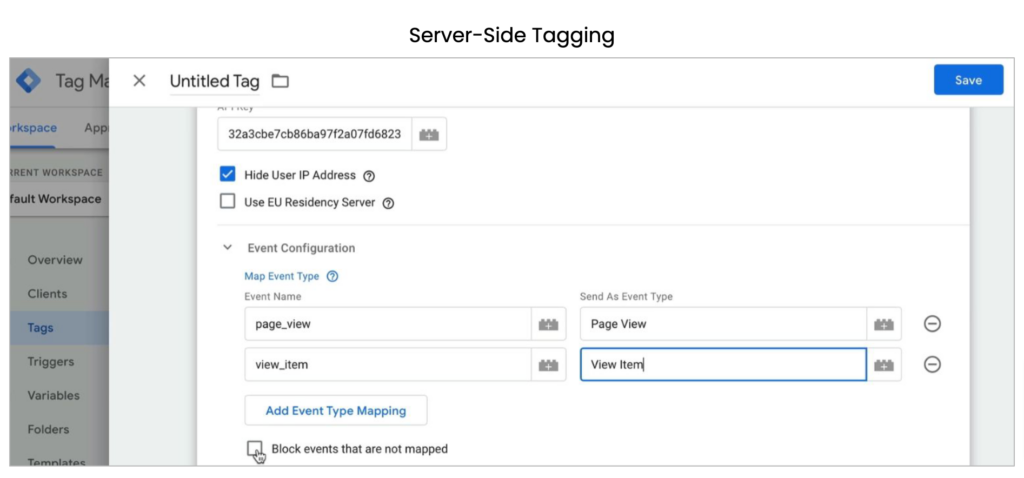 Amplitude Google Tag Manager Template - Server Side Tagging