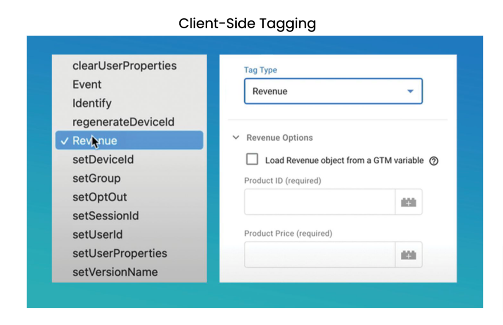 Amplitude Google Tag Manager template - client side tagging